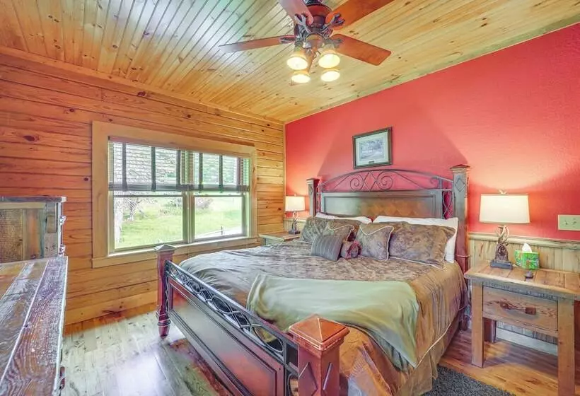 4 Mi To Grandfather Mountain: Cabin In Newland!