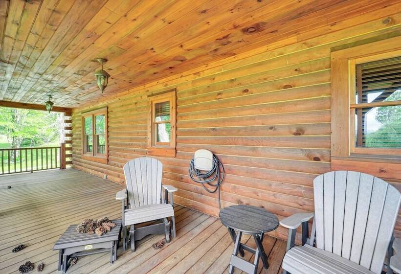 4 Mi To Grandfather Mountain: Cabin In Newland!