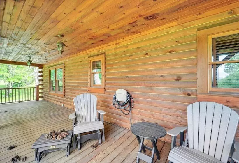 4 Mi To Grandfather Mountain: Cabin In Newland!