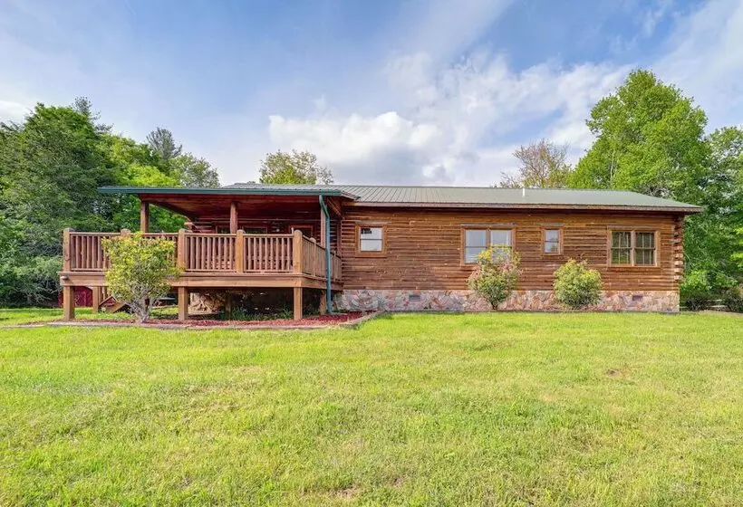 4 Mi To Grandfather Mountain: Cabin In Newland!