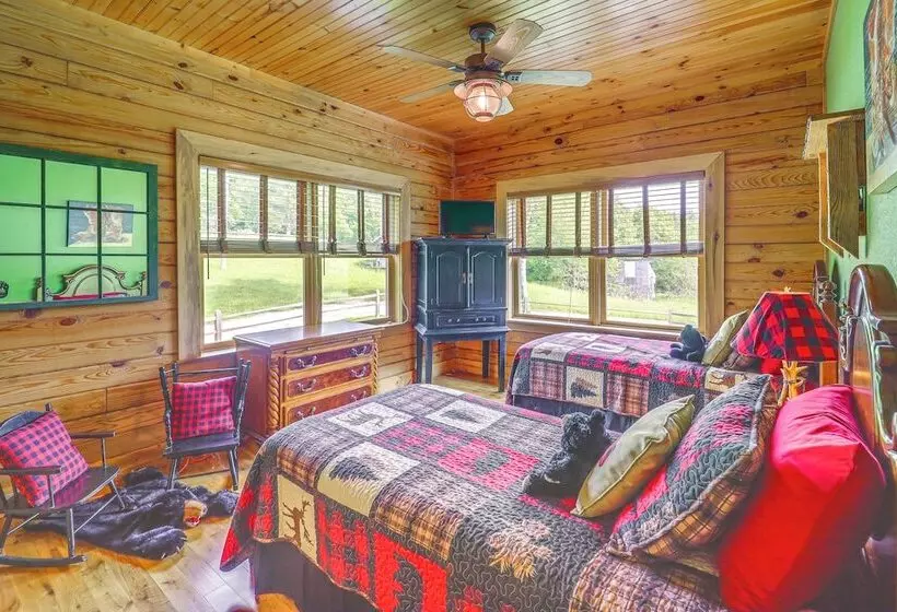 4 Mi To Grandfather Mountain: Cabin In Newland!