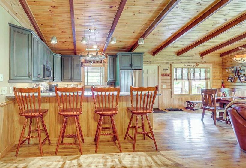 4 Mi To Grandfather Mountain: Cabin In Newland!