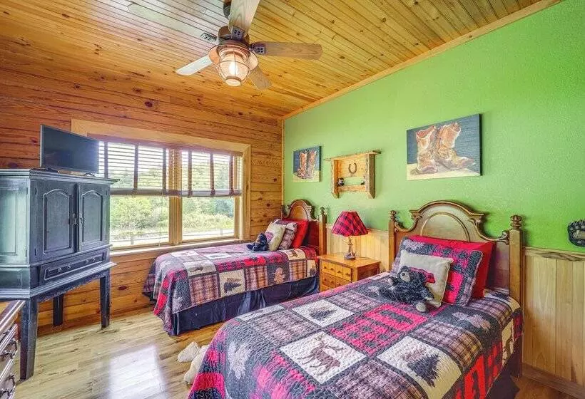 4 Mi To Grandfather Mountain: Cabin In Newland!