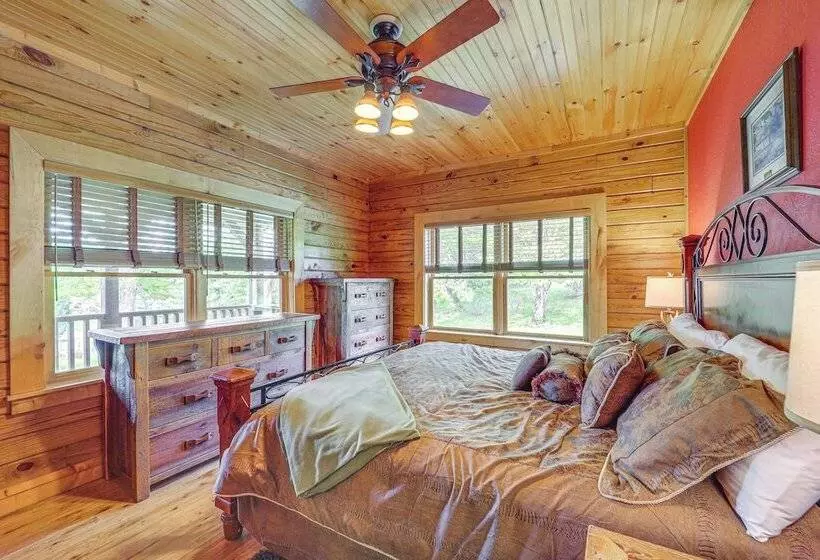 4 Mi To Grandfather Mountain: Cabin In Newland!