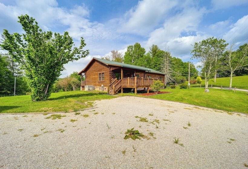 4 Mi To Grandfather Mountain: Cabin In Newland!