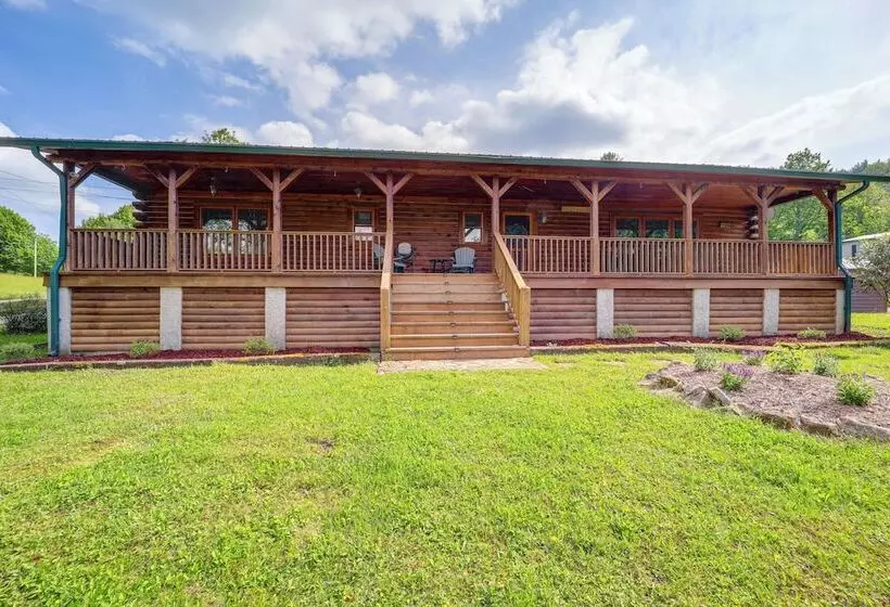 4 Mi To Grandfather Mountain: Cabin In Newland!