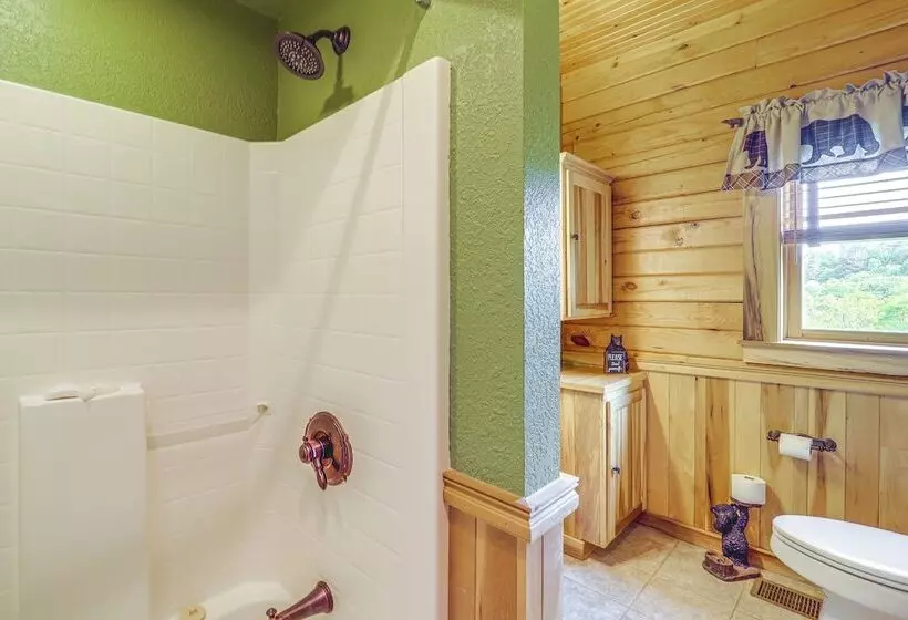 4 Mi To Grandfather Mountain: Cabin In Newland!