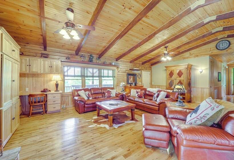 4 Mi To Grandfather Mountain: Cabin In Newland!