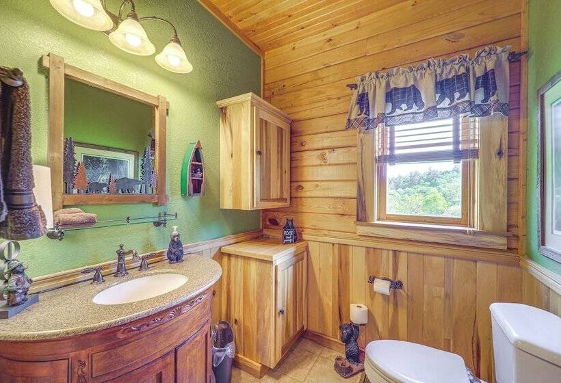 4 Mi To Grandfather Mountain: Cabin In Newland!