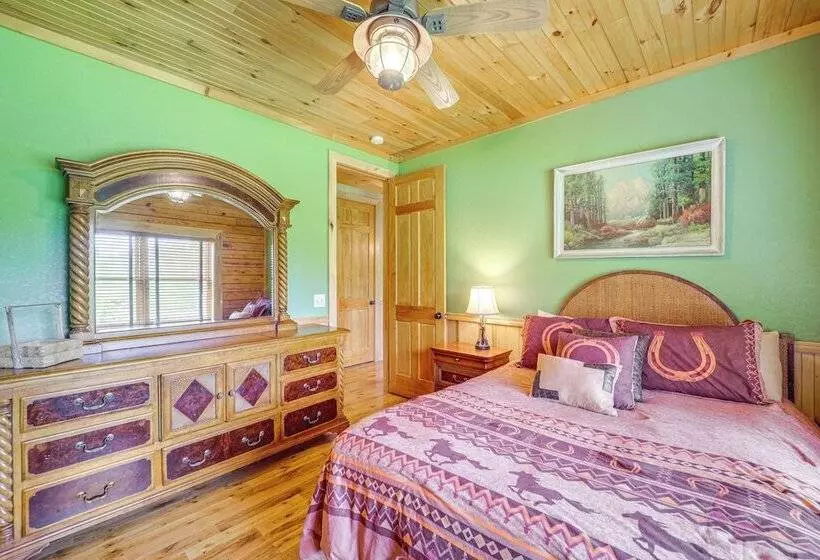 4 Mi To Grandfather Mountain: Cabin In Newland!