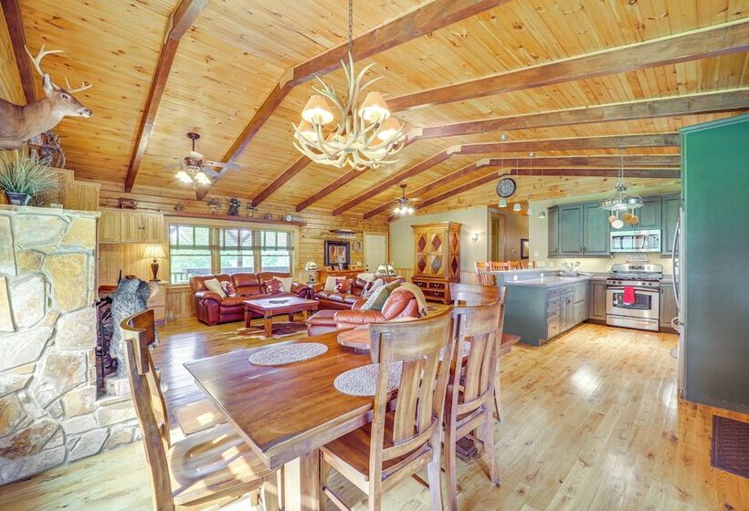 4 Mi To Grandfather Mountain: Cabin In Newland!