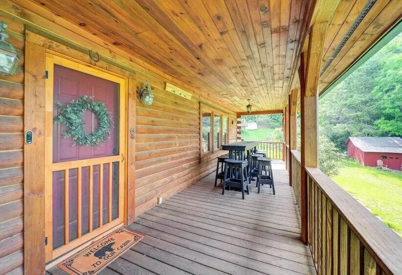 4 Mi To Grandfather Mountain: Cabin In Newland!