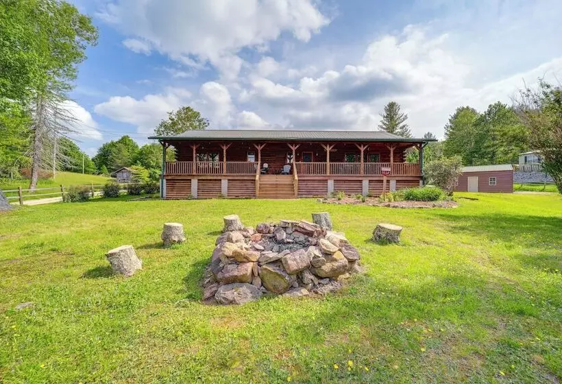 4 Mi To Grandfather Mountain: Cabin In Newland!