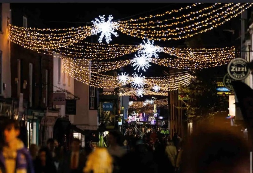 Residência Tranquil Elm Lodge Escape In Canterbury