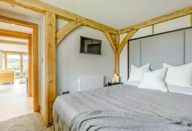 レジデンス Tranquil Elm Lodge Escape In Canterbury