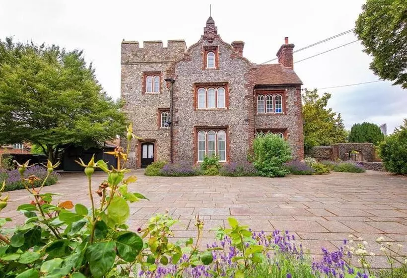 レジデンス Tranquil Elm Lodge Escape In Canterbury