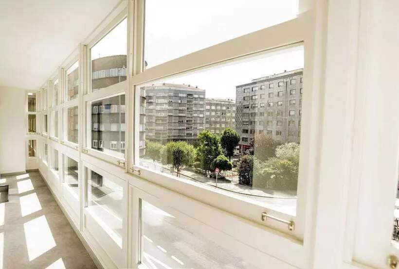 استراحتگاه Coliving Compostela