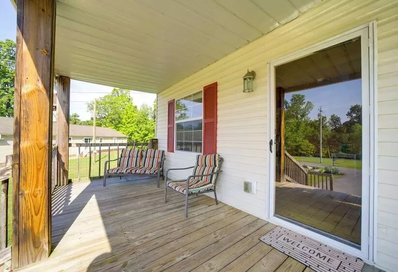 Charming Smokies Home Near National Park!