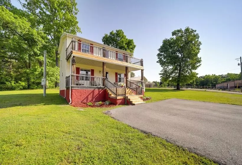 Charming Smokies Home Near National Park!