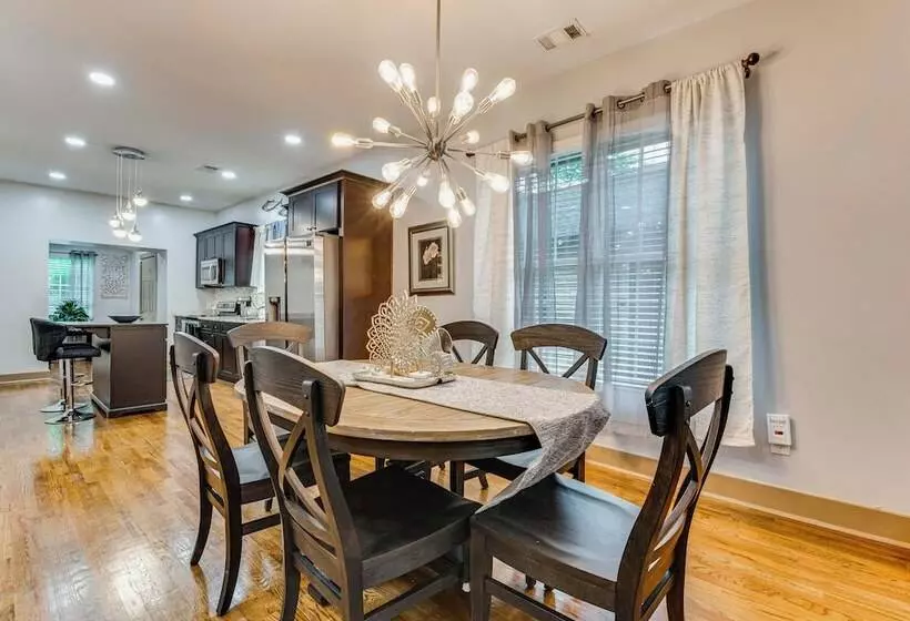 Chic Atlanta Home: Close To Downtown & Stadiums