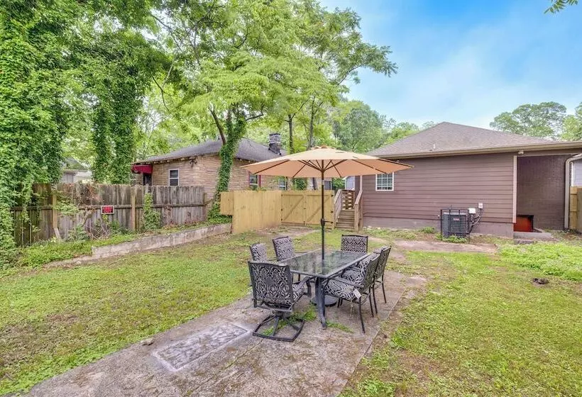 Chic Atlanta Home: Close To Downtown & Stadiums