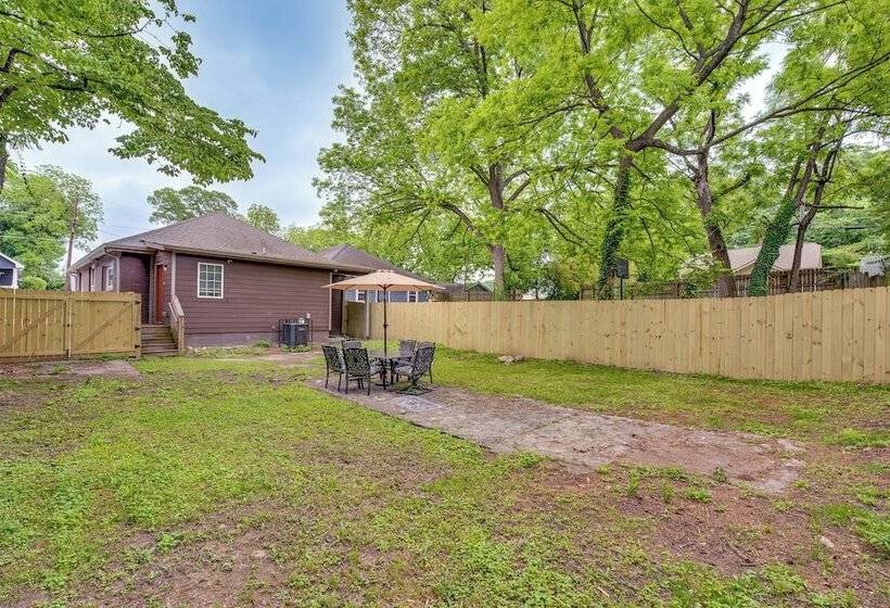 Chic Atlanta Home: Close To Downtown & Stadiums