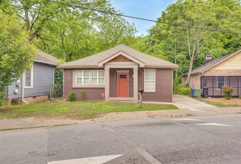 Chic Atlanta Home: Close To Downtown & Stadiums