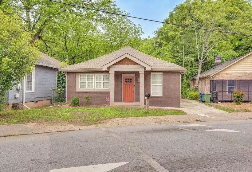 Chic Atlanta Home: Close To Downtown & Stadiums