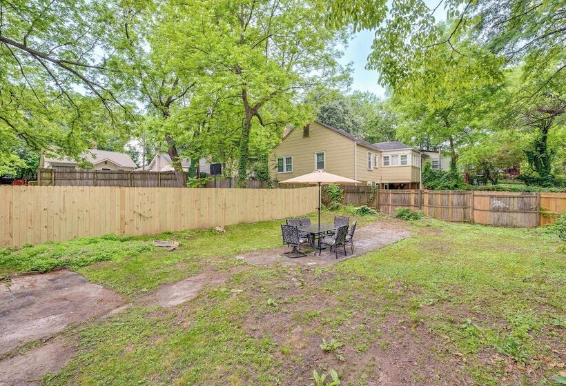 Chic Atlanta Home: Close To Downtown & Stadiums