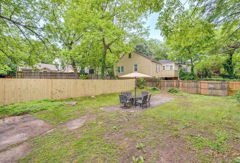 Chic Atlanta Home: Close To Downtown & Stadiums