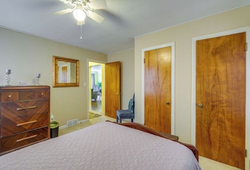 Cleveland Heights Home W/ Sunroom: Park Across St!