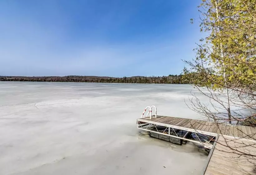 Family Cabin W/ Private Dock On Caribou Lake!