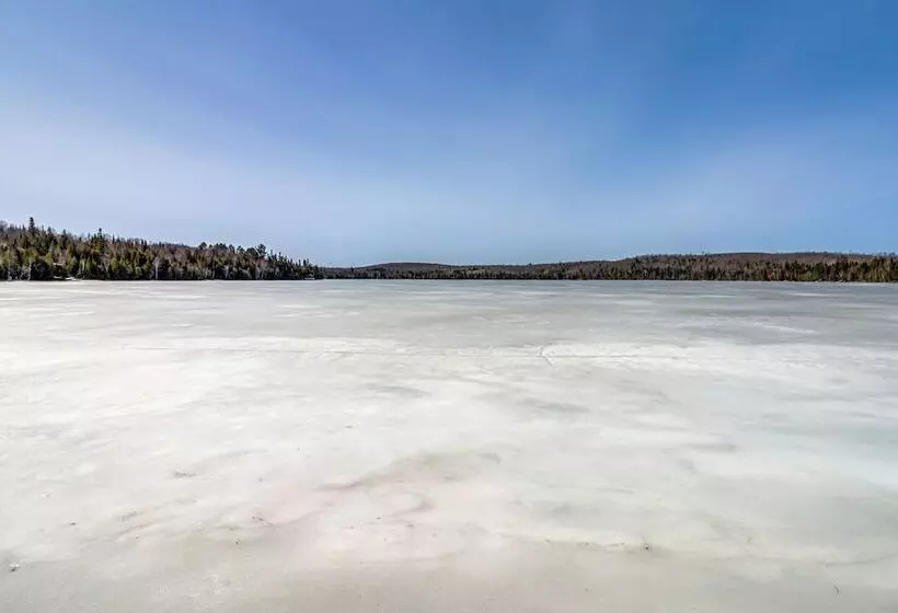 Family Cabin W/ Private Dock On Caribou Lake!
