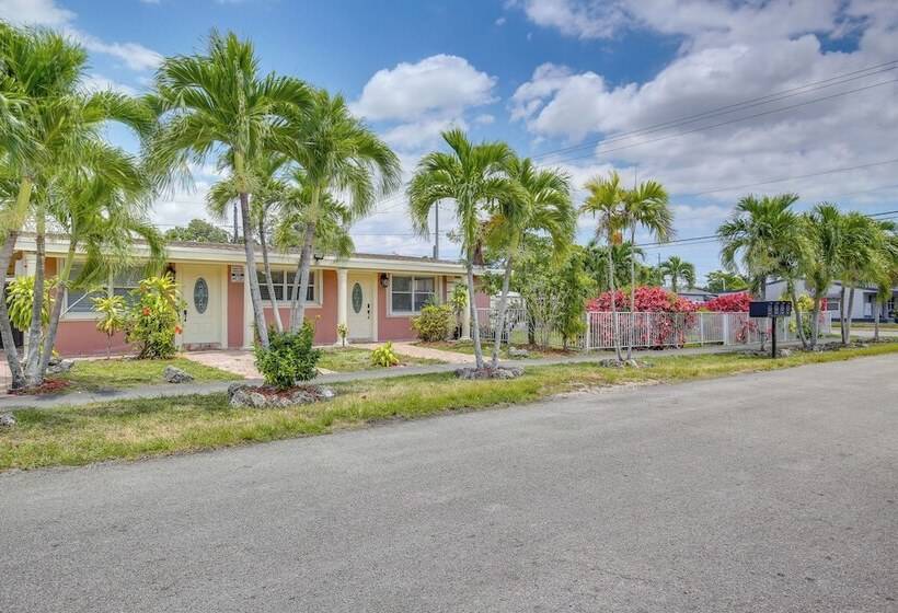 Hollywood Apartment, 5 Mi To Hard Rock Stadium!