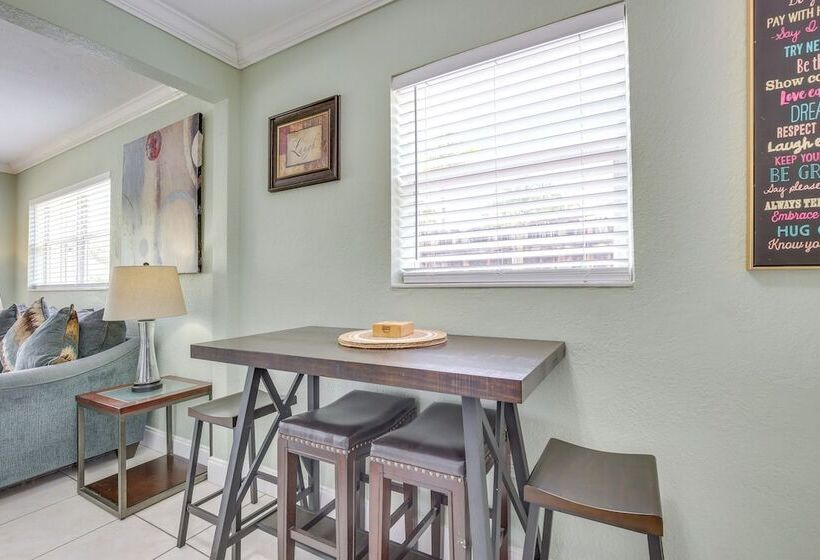 Hollywood Apartment, 5 Mi To Hard Rock Stadium!