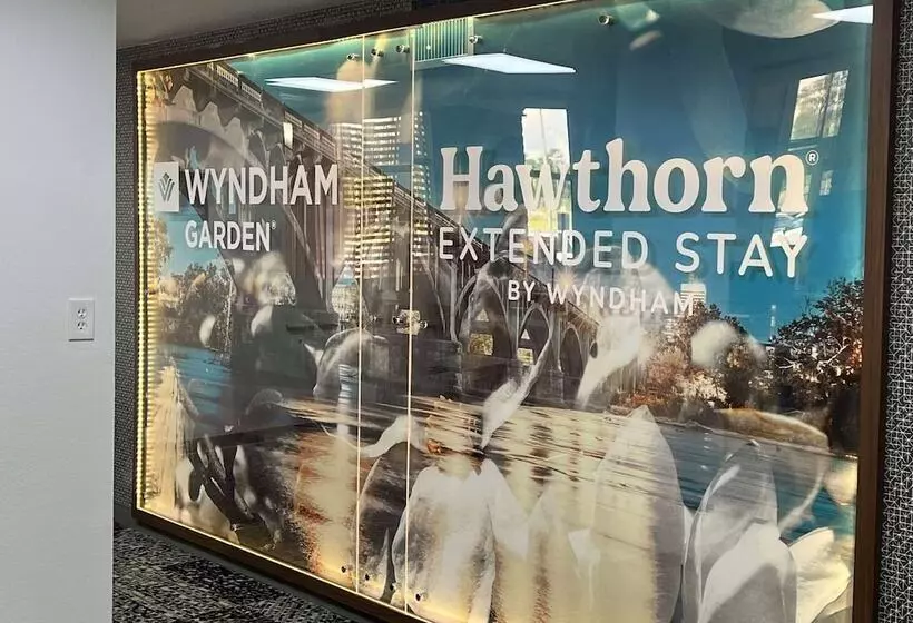 Hotelli Hawthorn Extended Stay By Wyndham Columbia Ft Jackson