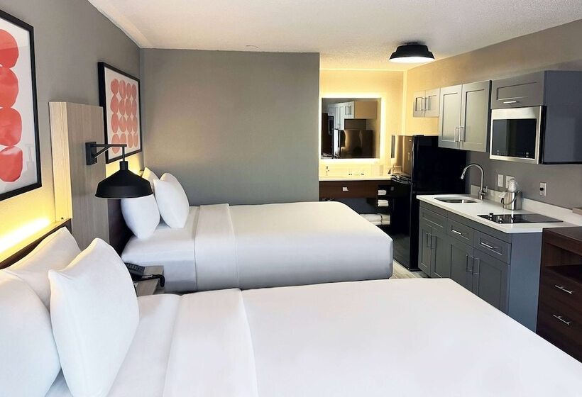 בית מלון כפרי Hawthorn Extended Stay By Wyndham Columbia Ft Jackson