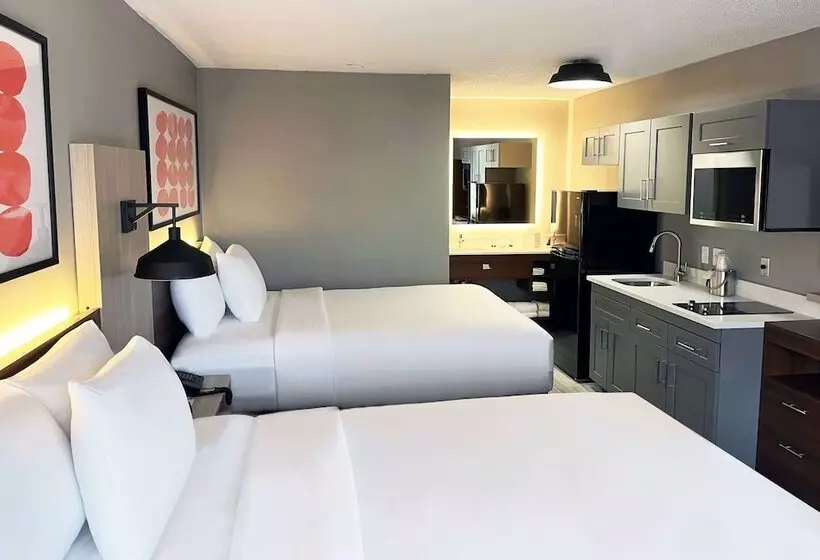 Hotelli Hawthorn Extended Stay By Wyndham Columbia Ft Jackson