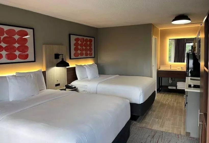 Hotelli Hawthorn Extended Stay By Wyndham Columbia Ft Jackson