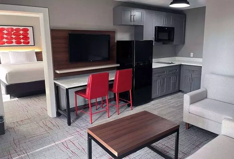 Hotelli Hawthorn Extended Stay By Wyndham Columbia Ft Jackson