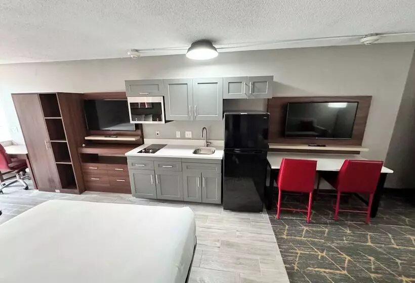 Hotelli Hawthorn Extended Stay By Wyndham Columbia Ft Jackson