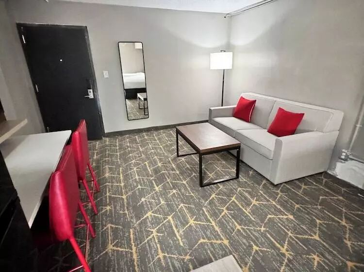 Hotelli Hawthorn Extended Stay By Wyndham Columbia Ft Jackson