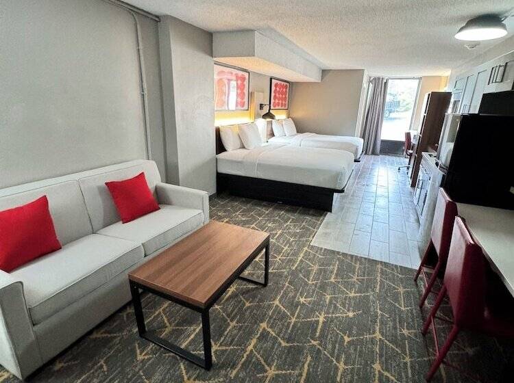 בית מלון כפרי Hawthorn Extended Stay By Wyndham Columbia Ft Jackson