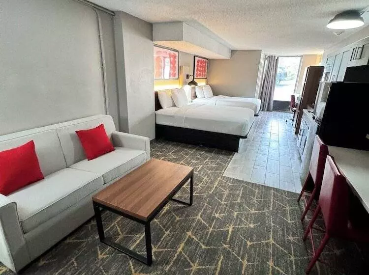 Hotelli Hawthorn Extended Stay By Wyndham Columbia Ft Jackson