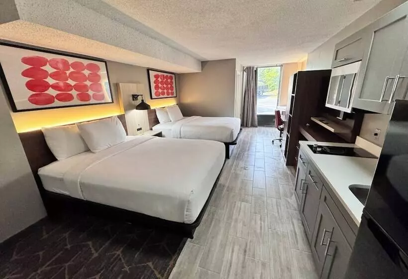 Hotelli Hawthorn Extended Stay By Wyndham Columbia Ft Jackson