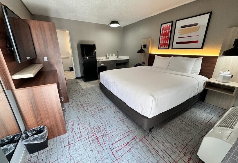 בית מלון כפרי Hawthorn Extended Stay By Wyndham Columbia Ft Jackson