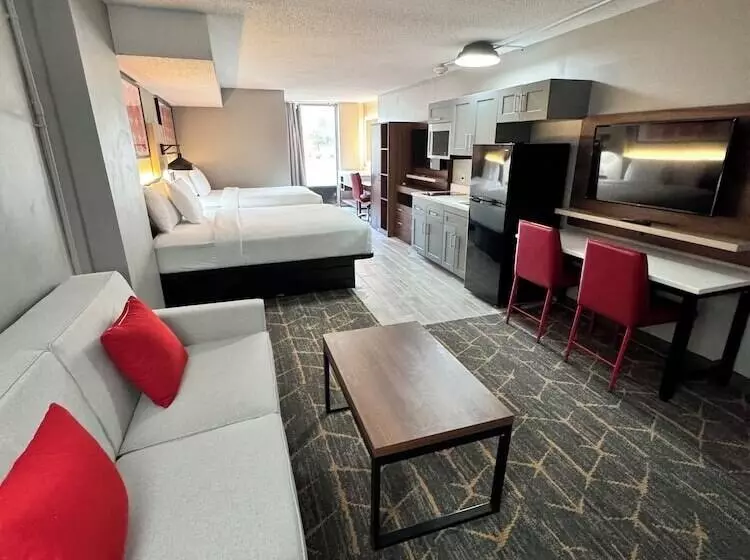 Hotelli Hawthorn Extended Stay By Wyndham Columbia Ft Jackson