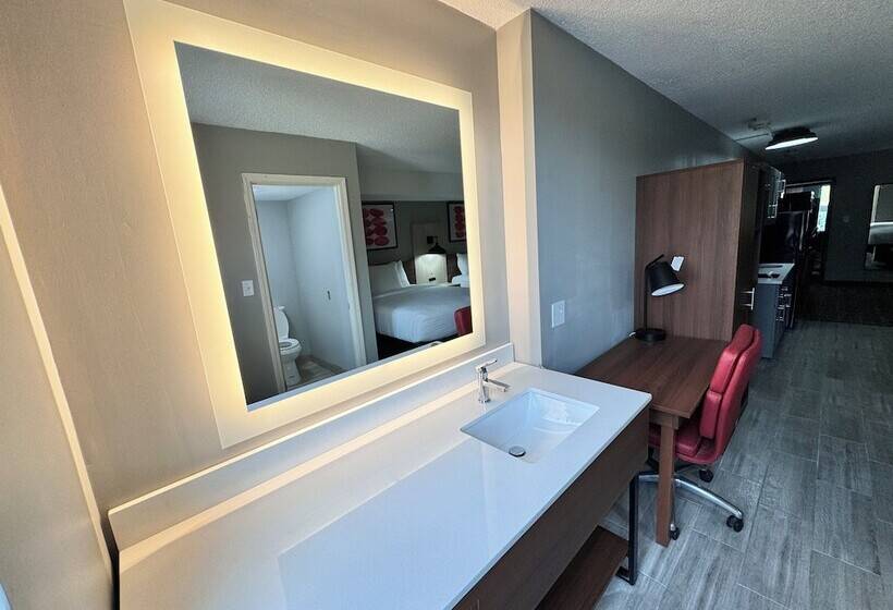 בית מלון כפרי Hawthorn Extended Stay By Wyndham Columbia Ft Jackson