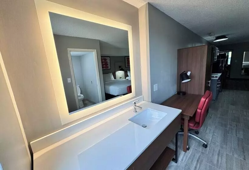 Hotelli Hawthorn Extended Stay By Wyndham Columbia Ft Jackson