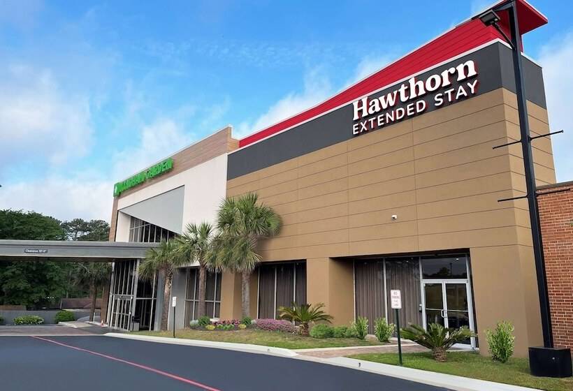 בית מלון כפרי Hawthorn Extended Stay By Wyndham Columbia Ft Jackson